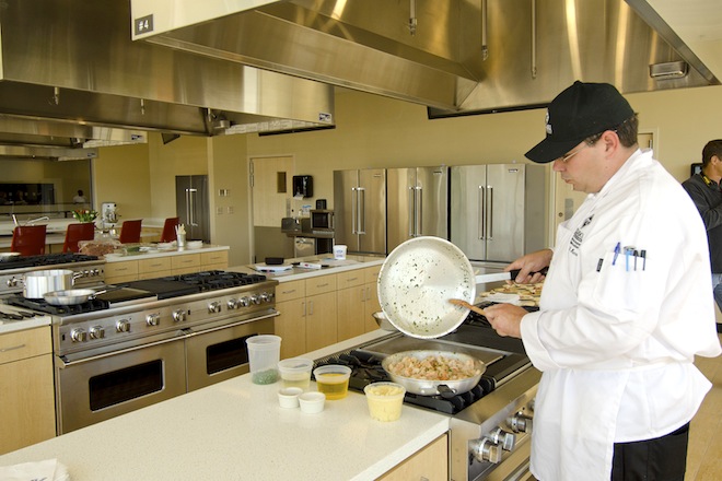 The Culinary Arts & Hospitality Management Institute at Pulaski Technical College opened its 60,000-SF, $16.5 million facility in September, complete with culinary, baking and butchery labs. | (Photo by Jason Burt)