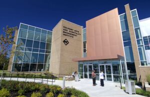 Inside the new $16 million Pulaski Technical College Culinary Arts and Hospitality Management Institute in Little Rock.