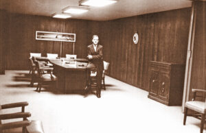 J.C. Barnett, inaugural president of First American National Bank.