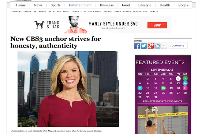 Jessica Dean at Philly.com.