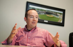 Paul Allen: Travs&rsquo; GM is hooked on baseball.