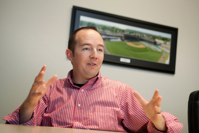 Paul Allen: Travs&rsquo; GM is hooked on baseball.