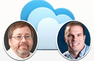 From left: Robert Lindley, president of Innovative Systems Inc. and Ted Clouser, executive vice president of PC Assistance.