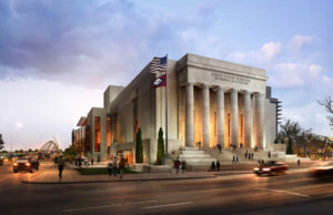 The $68.6 million project to renovate Robinson Center Music Hall wil increase the building's size to 138,000 SF from 133,500 SF.