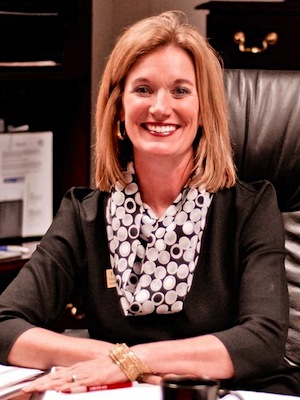 Sandra Massey, the new chancellor of Arkansas State University-Newport.