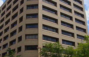 Simmons First National Bank Corp. building in Little Rock.