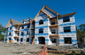 Second-phase construction at The Pointe at Broadie Creek.