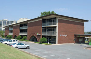 T.J. Raney Building at 3600 Cantrell Road.