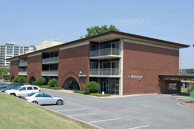 T.J. Raney Building at 3600 Cantrell Road.