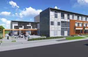 The planned 58,000-SF visual arts building at the University of Arkansas at Fort Smith.&nbsp;The three-story building will be designed by WER Architects of Little Rock. CDI Contractors of Little Rock will be construction manager.