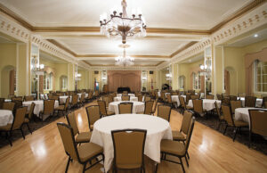 Arlington Hotel&rsquo;s Crystal Ballroom