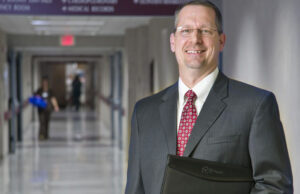 BJ Roberts, White County Medical Center, says his hospital is examining costs in order to save money while also trying to maintain the quality of health care it offers.&nbsp;