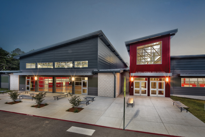 Morrison Architecture, P.C. &bull; Eureka Springs High School