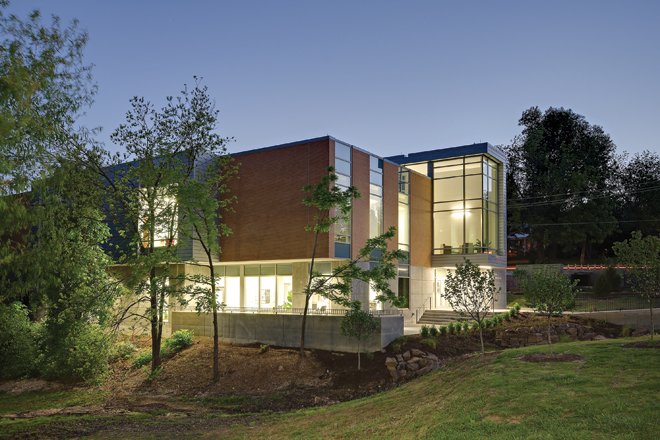 James R. Childers Architect, Inc. &bull; Epley Center for Health Professions