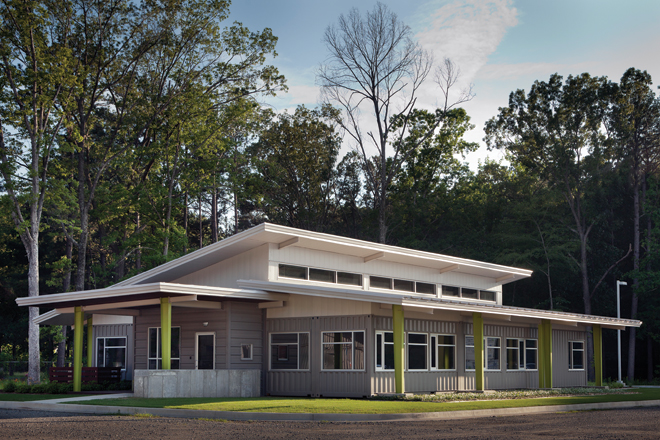 Jim Hugg Architect &bull; Hugg & Hall Mobile Storage