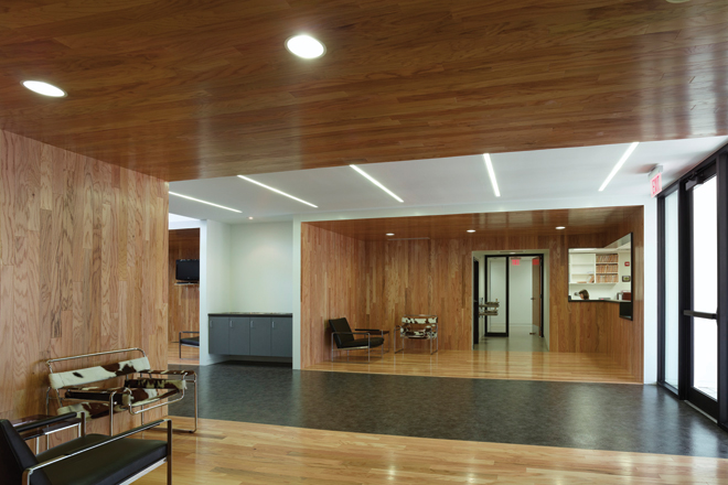 Marlon Blackwell FAIA &bull; Northwest Arkansas Free Health Center