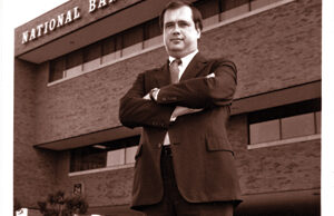 NBA organizer Ron Tullos (circa 1988)