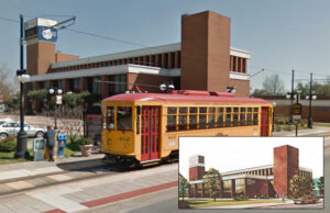 First American National Bank may be long gone, but its former North Little Rock headquarters is the current home for the city's utility and services departments.