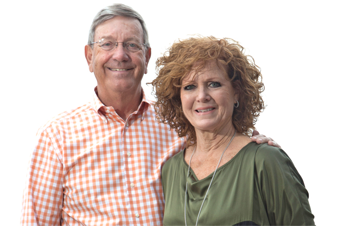 Phil and Penny Olinghouse