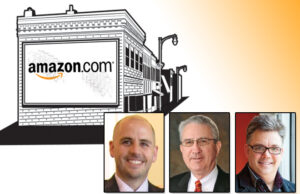 From left, Robert Coon, Randy Zook and Chris McMillen