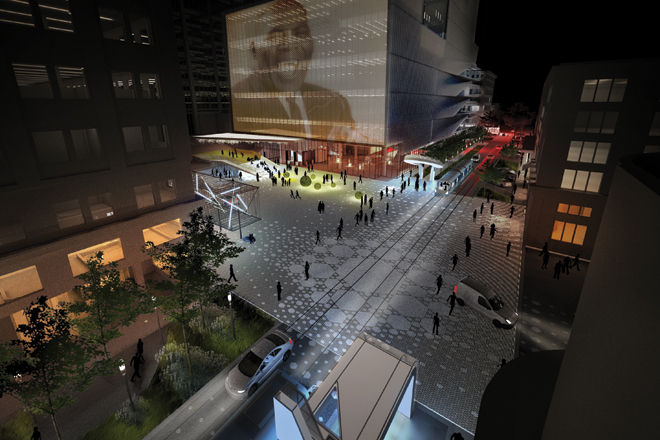 University of Arkansas Community Design Center (UACDC) & Marlon Blackwell Architect (MBA) &bull; The Creative Corridor: A Main Street Revitalization for Little Rock