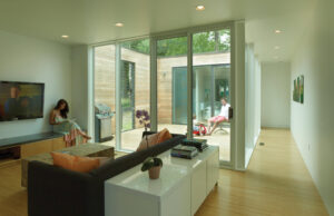 University of Arkansas, Fay Jones School of Architecture, Design Build Program &bull; Courtyard House