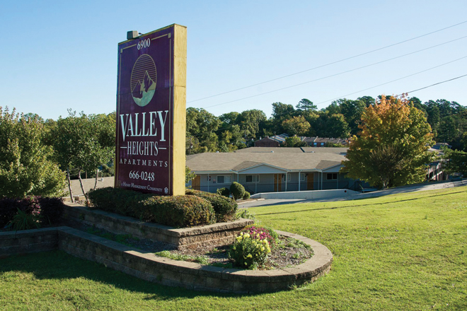 &ldquo;A Henry Management Community&rdquo; is still present on the sign in front of Little Rock&rsquo;s Valley Heights Apartments, even though the ownership has changed and David Henry&rsquo;s company has all but disappeared.