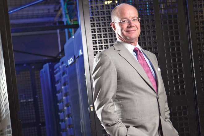 Jeff Gardner, CEO of Windstream, says the company has transitioned to new revenue streams, but not all analysts agree.