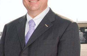 John Simone, CEO of USA Truck Inc. of Van Buren.