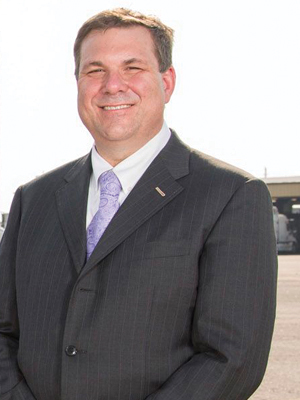 John Simone, CEO of USA Truck Inc. of Van Buren.