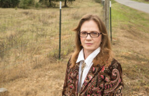 Karen Cooper said her 17,620 SF of farmland is worth more than Conway Corp.&rsquo;s offer of $881.