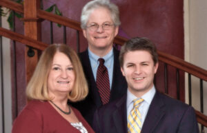 Kutak Rock&rsquo;s newest attorneys: Teresa Wineland, left, Jess Askew III, center, and Andrew King.&nbsp;