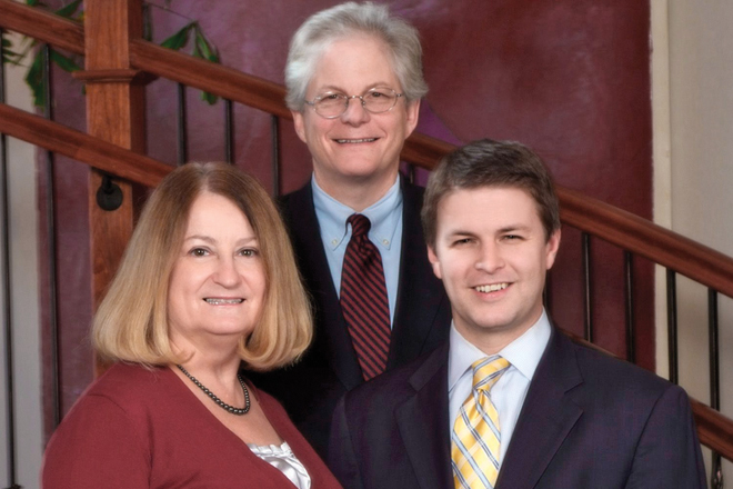 Kutak Rock&rsquo;s newest attorneys: Teresa Wineland, left, Jess Askew III, center, and Andrew King.&nbsp;