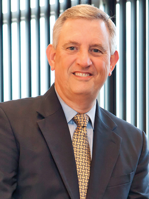 Michael Stock, president and CEO of QualChoice.