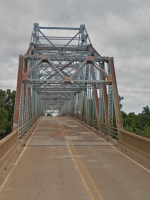 The current bridge crossing the White River into Newport was built in 1930.