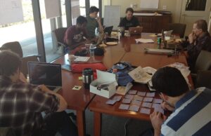 The Simple Service team that included Noble Impact's Chad Williamson brainstormed during Startup Weekend Little Rock earlier this year. It went on to win the event. Startup Weekend comes to Fayetteville beginning Friday.