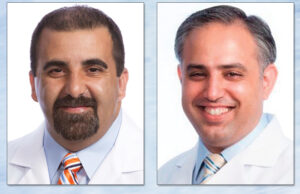 Dr. Stephen F. Shafizadeh (left) and&nbsp;Dr. Tarek Abuelem have&nbsp;joined the Arkansas Neuroscience Institute team at St. Vincent Infirmary in Little Rock