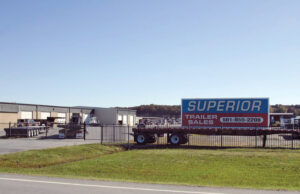 Superior Trailer Sales has set up shop in the former digs of an RV superstore at 10600 Maybelline Road in North Little Rock.&nbsp;