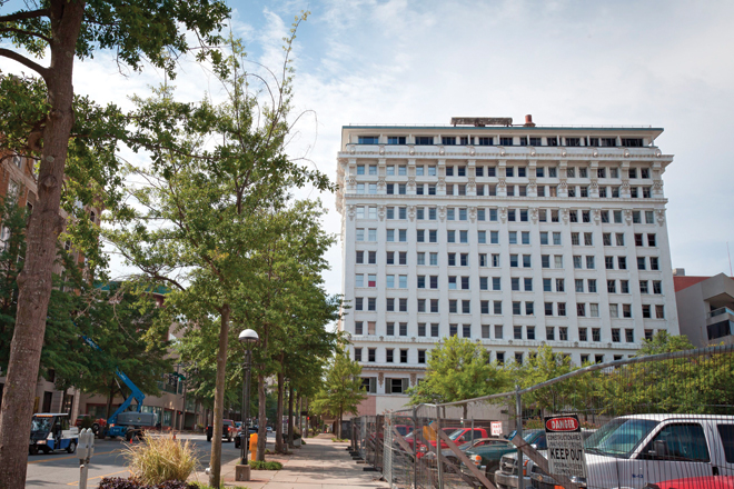 The Boyle Building at 500 Main St.
