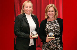 Michele Wood, WRHS Marketing Director; and Sheila Mace, WRHS public relations coordinator and website/social media coordinator.