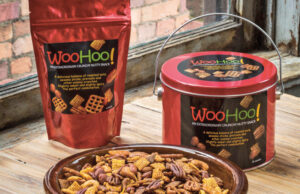 Melinda Smith employs five selling her WooHoo! snack mix.&nbsp;