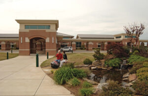 The updated terminal building at Fort Smith Regional provides travelers with an oasis of services.