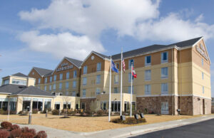 Hilton Garden Inn at 4100 Glover Lane in North Little Rock. (Jason Burt)