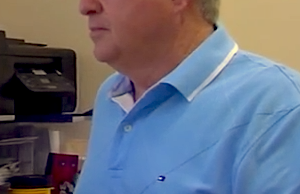 John Stacks, as seen in the online video "Rampant Injustice."