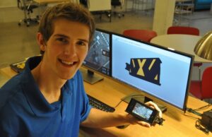 Josh Moody's Overwatch app can be found on the crowdfunding site Indiegogo.