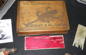 Artifacts recovered from the Sultana disaster on display at the museum in Marion