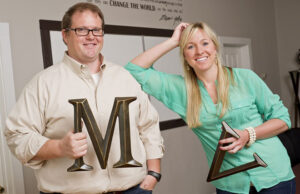 Movista co-founders Stan Zylowski and April Seggebruch. (Photo by Beth Hall)