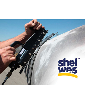 The Shelwes automatic contour sander.&nbsp;