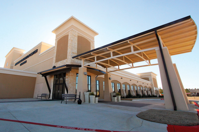 In the center of Texarkana&rsquo;s controversial funding issues is the Arkansas Convention Center at Crossroads Business Park.