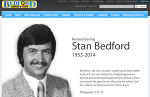Bedford Camera & Video created a special page for its founder, Stan Bedford, who died Wednesday.